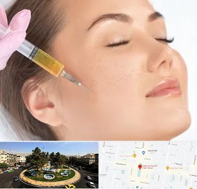 آموزش تزریق ژل و بوتاکس در هفت حوض 