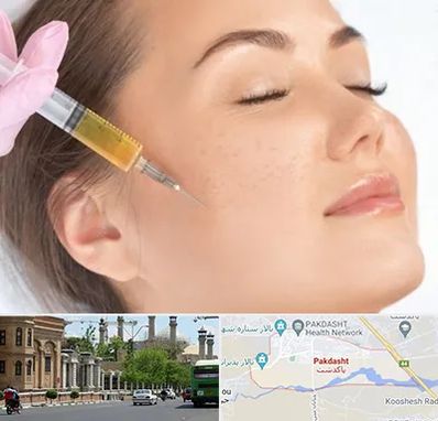 آموزش تزریق ژل و بوتاکس در پاکدشت