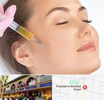 آموزش تزریق ژل و بوتاکس در 15 خرداد