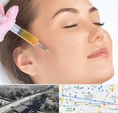 آموزش تزریق ژل و بوتاکس در فرجام 