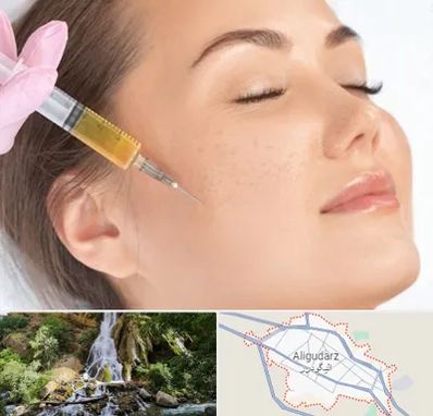 آموزش تزریق ژل و بوتاکس در الیگودرز