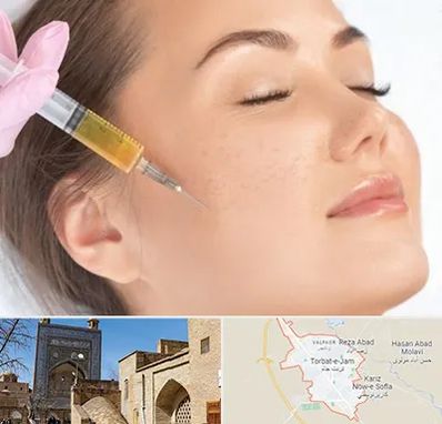 آموزش تزریق ژل و بوتاکس در تربت جام