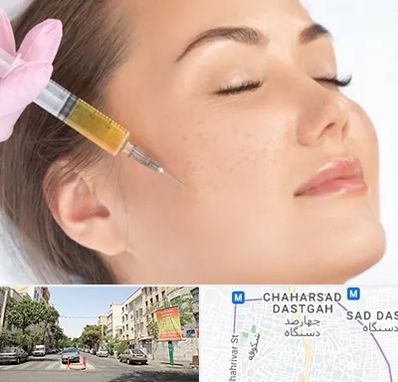 آموزش تزریق ژل و بوتاکس در چهارصد دستگاه 