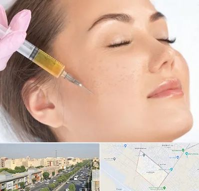 آموزش تزریق ژل و بوتاکس در کیانمهر کرج 