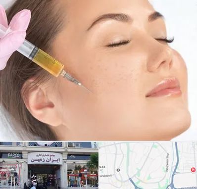 آموزش تزریق ژل و بوتاکس در ایران زمین