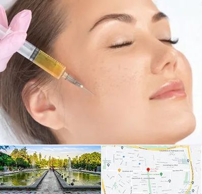 آموزش تزریق ژل و بوتاکس در سرسبز 