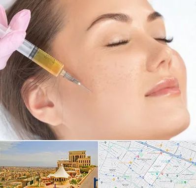 آموزش تزریق ژل و بوتاکس در هاشمیه مشهد 