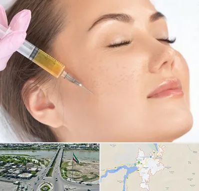 آموزش تزریق ژل و بوتاکس در میاندوآب