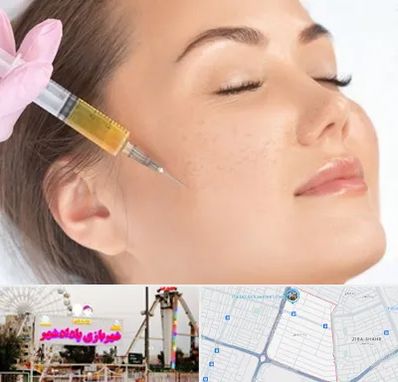 آموزش تزریق ژل و بوتاکس در پادادشهر اهواز