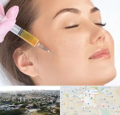 آموزش تزریق ژل و بوتاکس در منطقه 20 تهران