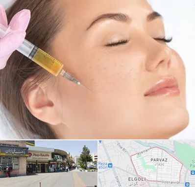 آموزش تزریق ژل و بوتاکس در پرواز تبریز