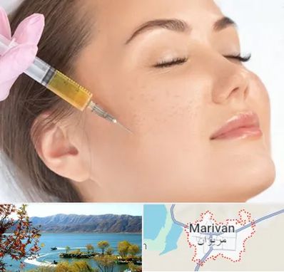 آموزش تزریق ژل و بوتاکس در مریوان