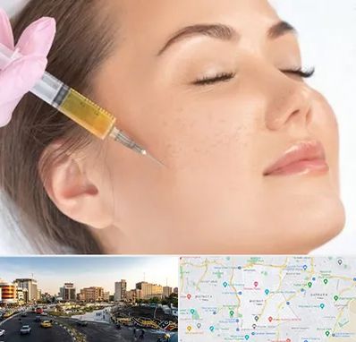 آموزش تزریق ژل و بوتاکس در منطقه 7 تهران 