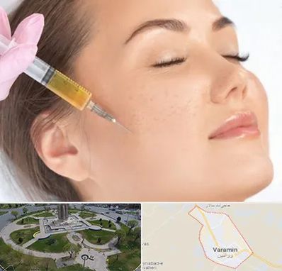 آموزش تزریق ژل و بوتاکس در ورامین