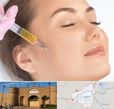 آموزش تزریق ژل و بوتاکس در ایرانشهر