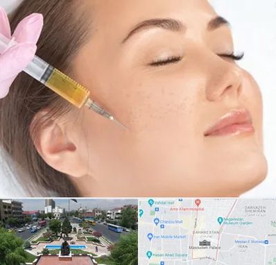 آموزش تزریق ژل و بوتاکس در بهارستان 