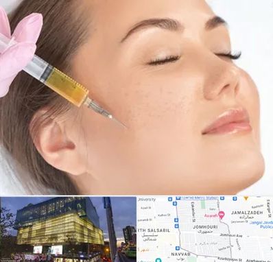 آموزش تزریق ژل و بوتاکس در جمهوری 