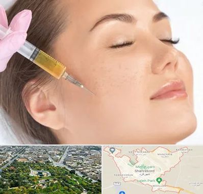 آموزش تزریق ژل و بوتاکس در شهرکرد