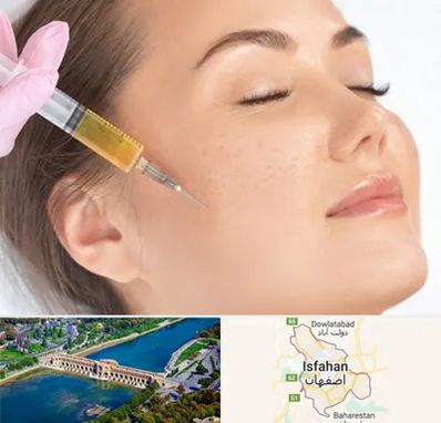 آموزش تزریق ژل و بوتاکس در اصفهان