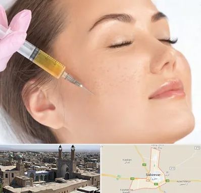 آموزش تزریق ژل و بوتاکس در سبزوار