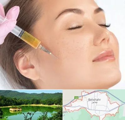 آموزش تزریق ژل و بوتاکس در بهشهر