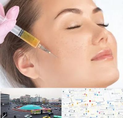 آموزش تزریق ژل و بوتاکس در میدان انقلاب 