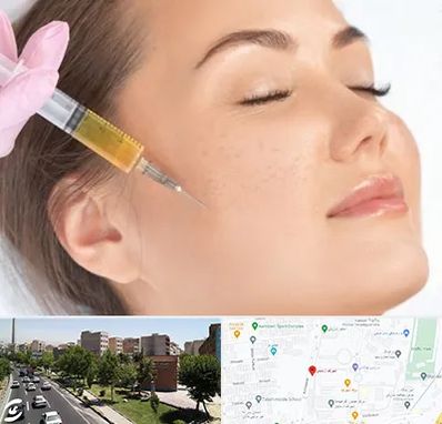 آموزش تزریق ژل و بوتاکس در شهرک آزمایش 