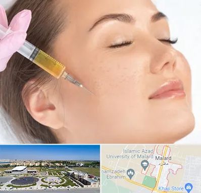 آموزش تزریق ژل و بوتاکس در ملارد