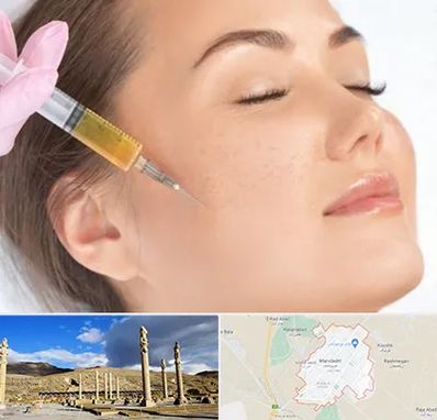آموزش تزریق ژل و بوتاکس در مرودشت