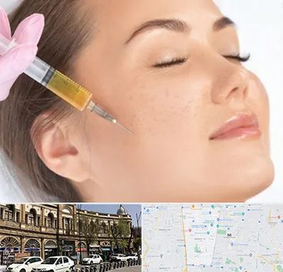 آموزش تزریق ژل و بوتاکس در منطقه 11 تهران