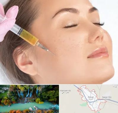 آموزش تزریق ژل و بوتاکس در دورود