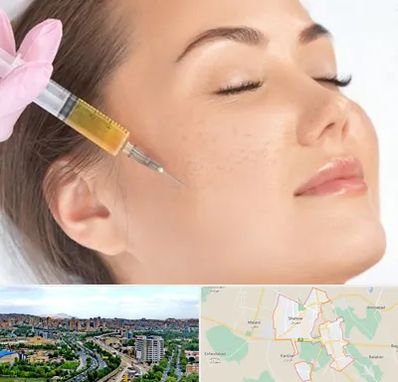 آموزش تزریق ژل و بوتاکس در شهریار