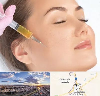 آموزش تزریق ژل و بوتاکس در قم