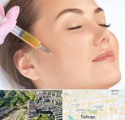 آموزش تزریق ژل و بوتاکس در شمال تهران 