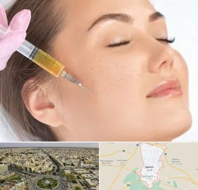 آموزش تزریق ژل و بوتاکس در قزوین