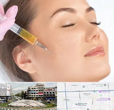 آموزش تزریق ژل و بوتاکس در مرکز تهران