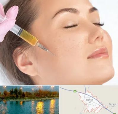 آموزش تزریق ژل و بوتاکس در قروه