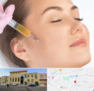 آموزش تزریق ژل و بوتاکس در زنبیل آباد قم