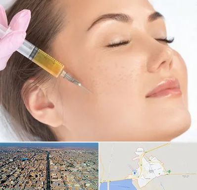 آموزش تزریق ژل و بوتاکس در بندر ماهشهر