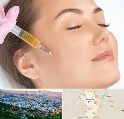 آموزش تزریق ژل و بوتاکس در سنندج