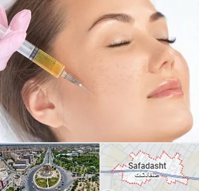 آموزش تزریق ژل و بوتاکس در صفادشت