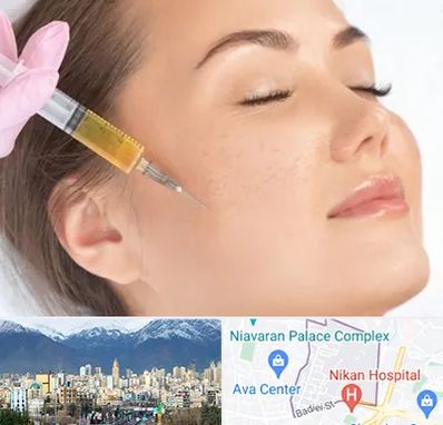 آموزش تزریق ژل و بوتاکس در آجودانیه 