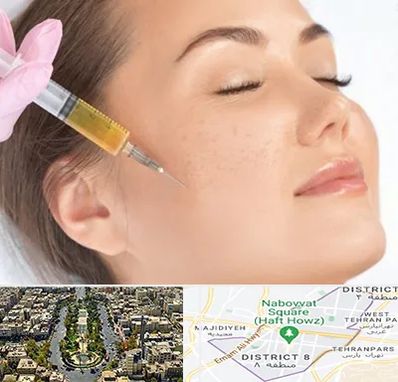 آموزش تزریق ژل و بوتاکس در نارمک 