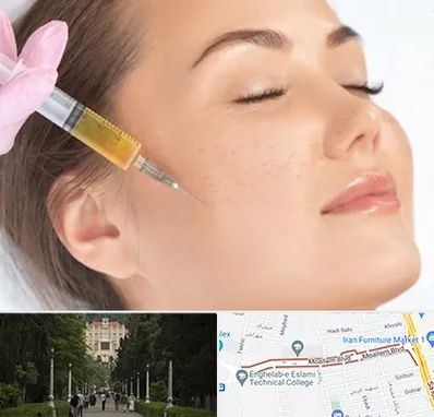 آموزش تزریق ژل و بوتاکس در بلوار معلم رشت 