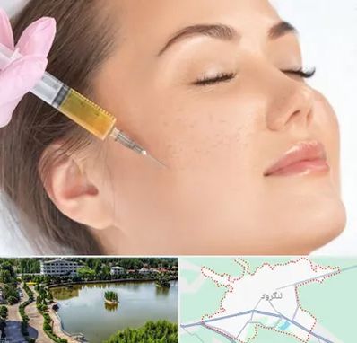 آموزش تزریق ژل و بوتاکس در لنگرود