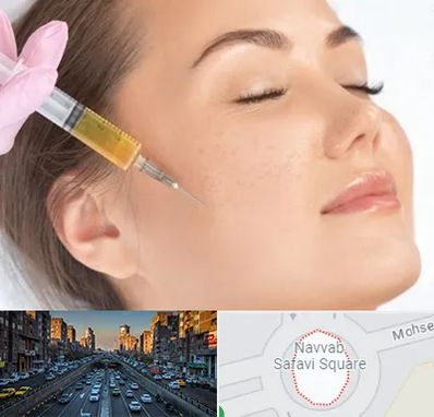 آموزش تزریق ژل و بوتاکس در نواب 