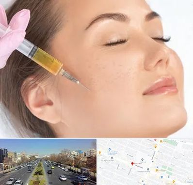 آموزش تزریق ژل و بوتاکس در بلوار معلم مشهد 