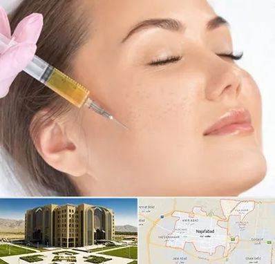 آموزش تزریق ژل و بوتاکس در نجف آباد