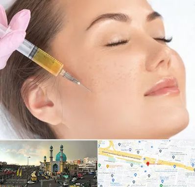 آموزش تزریق ژل و بوتاکس در رسالت 