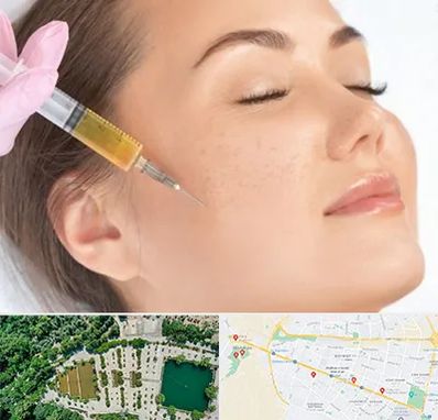 آموزش تزریق ژل و بوتاکس در وکیل آباد مشهد 